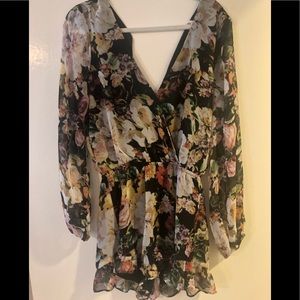 SMYM floral romper